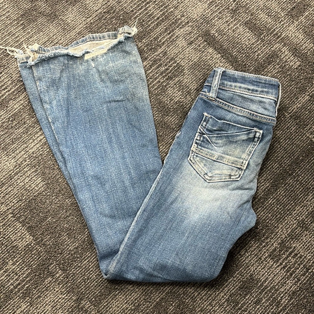 BKE Flare jeans , buckle exclusive, girls size 10 reg